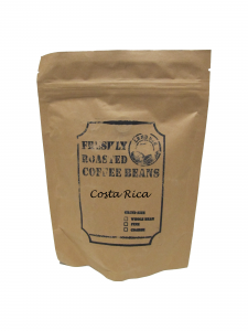 Costa Rica Freshly Roasted Coffee Beans (200g)